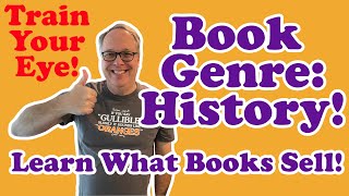 Learn What Books Sell on eBay: History Genre! (Training Your Eye with Sold Data!)
