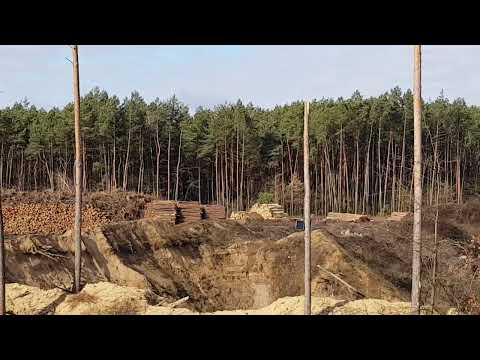 Budowa autostrady A2 kierunek Siedlce, między miejscowościami Gręzów a Nowe Iganie