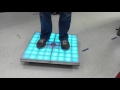 LED Disco Dance Floor Prototype