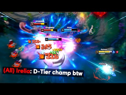 Heard you think Aphelios is D-Tier?