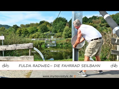 FULDA RADWEG ATTRAKTION – DIE FAHRRAD SEILBAHN