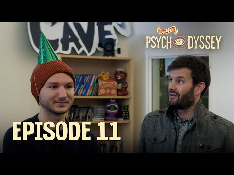 Double Fine PsychOdyssey · Episode 11: “Not Doing the Typical”