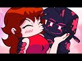 ORIGIN of EVIL BOYFRIEND... Friday Night Funkin' Logic | Cartoon Animation