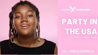 Party In The USA by Miley Cyrus // Squad Harmonix // A Cappella Cover