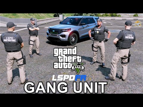 Gang Unit Patrol - GTA 5 LSPDFR Police Mod #777