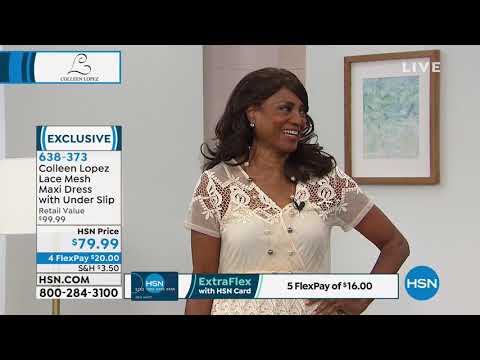 HSN | Colleen Lopez Collection 03.26.2019 - 03 PM