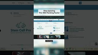 🗺️ The Google Map SEO Trick Most Sites Miss... 👀    #shorts