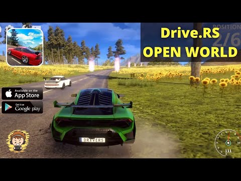 Drive.RS: Open World Racing Gameplay - (Android, iOS) - YouTube