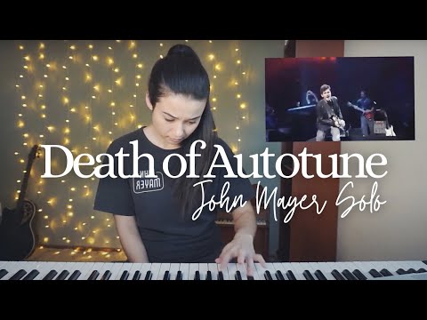 John Mayer's solo off Jay Z's "Death of Autotune"