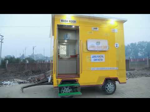 Portable Toilet And Bathroom