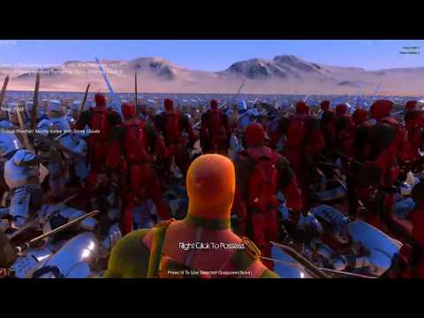 100 Deadpool vs 10000 Heavy Knight