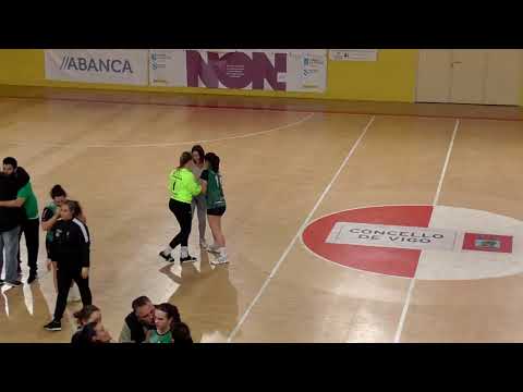 DH.Plata Fem.UB. LAVADORES VIGO - Siero Deportivo Bm.