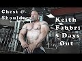 Keith Fabbri Heavy Weight Bodybuilder Chest and Back Training Video