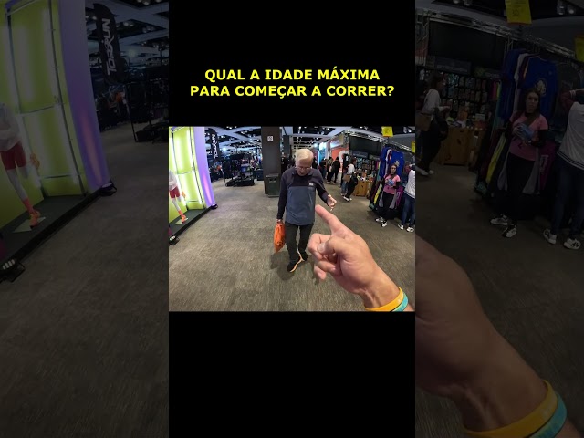 Qual a idade máxima para começar a correr? #maniadecorrida #corridaderua #corredoresderua