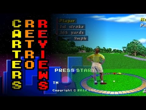 Pebble Beach Golf Links / Sega Saturn - Carters Retro Reviews