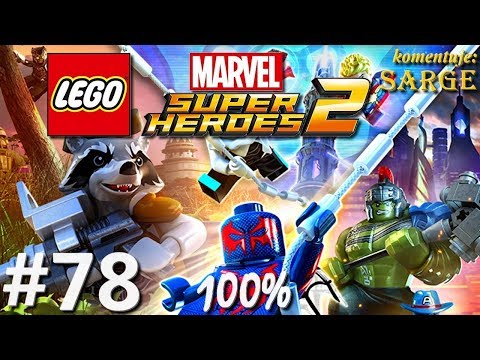 Zagrajmy w LEGO Marvel Super Heroes 2 (100%) odc. 78 - Asgard [1/2]