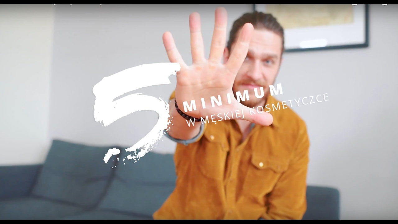 Minimum w męskiej kosmetyczce