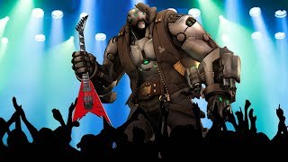 B.O.B. THE ROCK GOD! Overwatch Funny &amp; Epic Moments 734