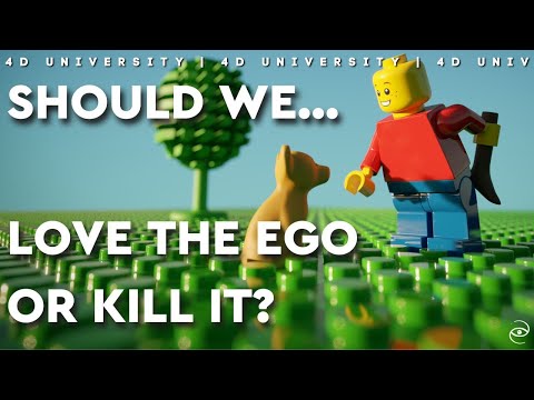 Should We Love the Ego or Transcend It? // 4D University Live