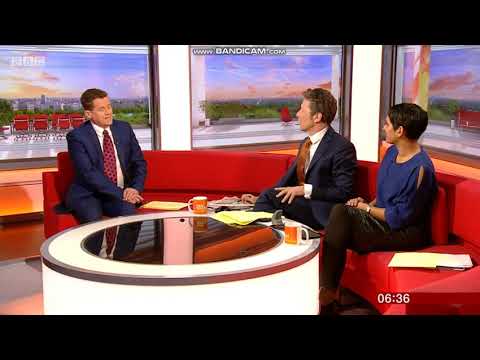 Naga Munchetty - Black Tights - 25/1/19