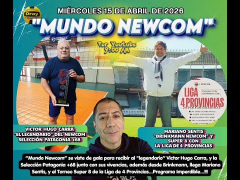 Mundo Newcom: programa del miércoles 15 de abril del 2026