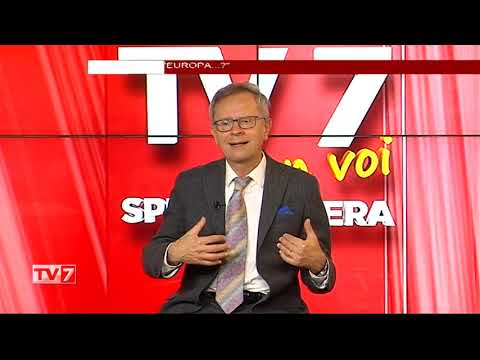Tv7 con Voi sera del 9/2/2021 - Soldi dall'Europa (4 di 7)