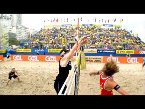 Flüggen/Böckermann vs Samoilovs/Smedins (1st place) RIO OPEN 2015antonelli bra 3