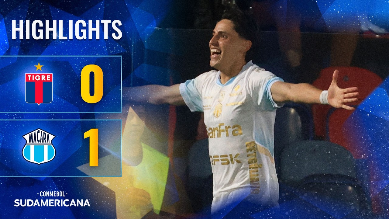Tigre vs Macará Highlights