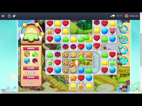 Cookie Jam level 896 with boosters and pets 6 8 20