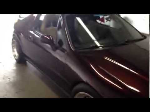 Custom Honda Delsol Project Complete