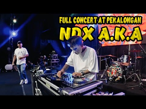 Full Concert NDX A.K.A at Gelombang Cinta Fest Pekalongan