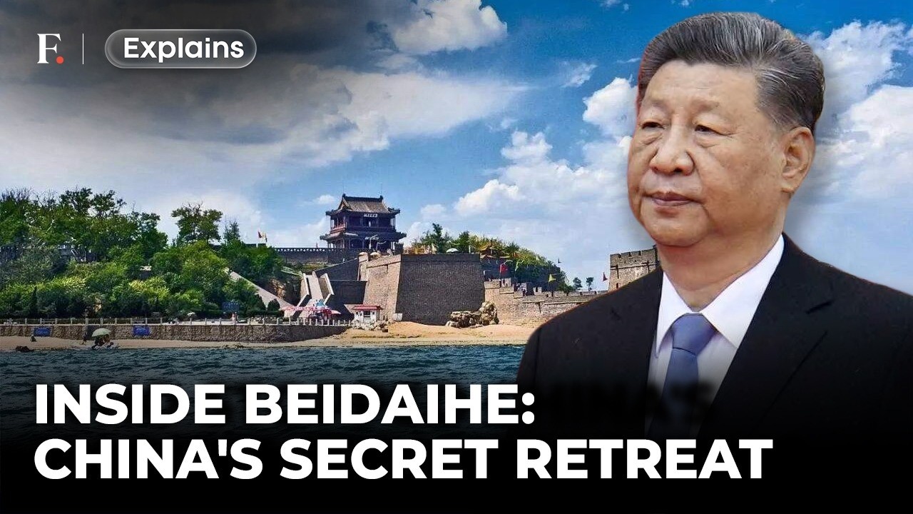 Why China's Top Leaders Vanish To This Sleepy Beach Town Every August | FP Explains
