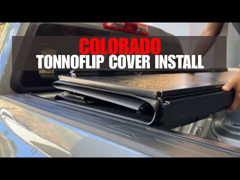 Chevy Colorado Bed Cover Installation #tonneaucover #chevycolorado
