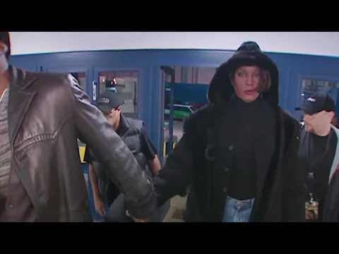 Whitney Houston Seems High