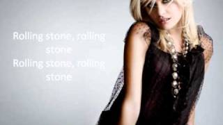 Pixie lott -rolling stone (with lyrics)