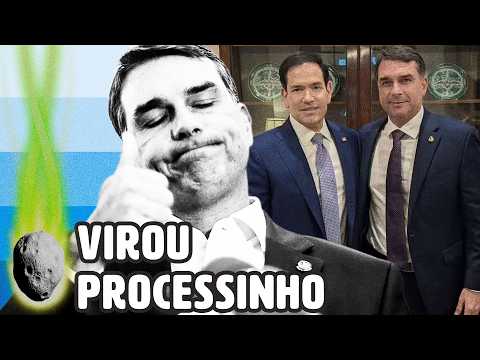 FLÁVIO VAI TER QUE RESPONDER NA JUSTIÇA POR TENTAR VENDER O PAÍS | PLANTÃO