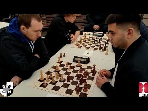 CFN. FCM. GM M. Demidov (2478) vs IM R. Makarian (2530). Chess Fight Night. Blitz