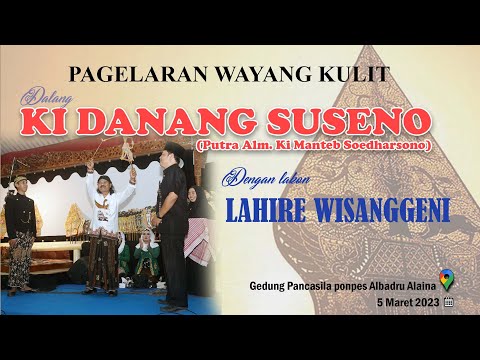 #live  Pagelaran wayang kulit Ki Danang Suseno (putra Alm. Ki Manteb Soedharsono)