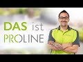 DAS ist PROLINE - Willkommen auf unserem YouTube-Kanal