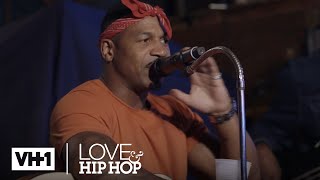 Stevie J Performs His New Faith Evans Inspired Song | Leave It To Stevie