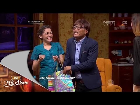 Ini Talk Show 11 Desember 2015 Part 1/6 - Yasmine Wildblood