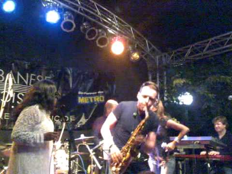 Groove Night Essen 2009 - Natural Woman von Harriet Lewis + Daisy Lekatompessy