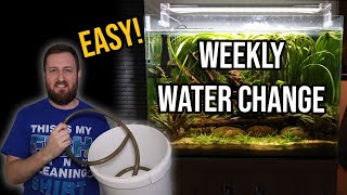 Maintain a THRIVING Aquarium with Simple Weekly Water Changes!