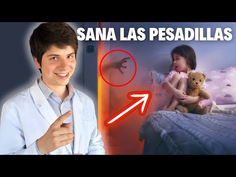 PESADILLAS: ¿Qué son?, Causas, Diagnóstico y Tratamiento. CONOCE LA VERDAD de CÓMO EVITARLAS