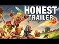 CLASH OF CLANS (Honest Game Trailers) - YouTube