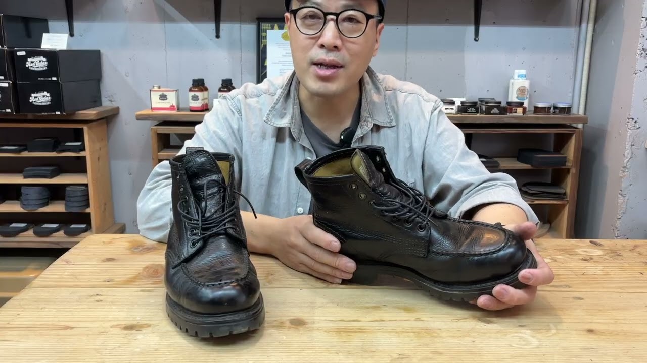 【私物紹介の雑談回】メルカリで落札したLLビーンのブーツ