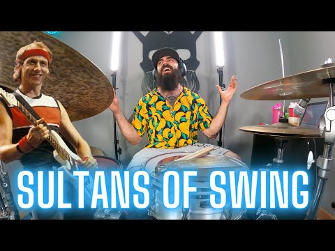 SULTANS OF SWING - DIRE STRAITS | DRUM COVER.