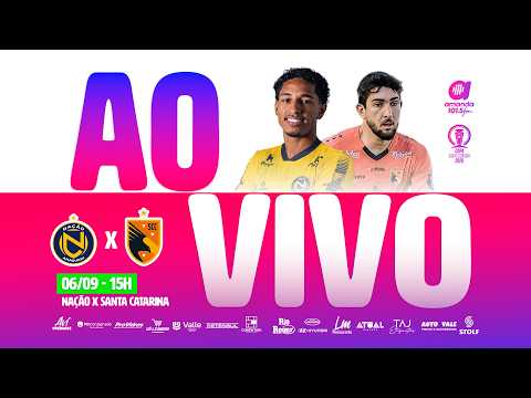 ⚽🟢 AO VIVO | Copa Santa Catarina 2026