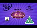 Closing To Aladdin 2014 UK DVD