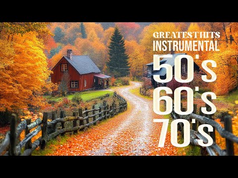 The 300 Most Beautiful Orchestrated Melodies Greatest - Hits instrumental Oldies 50s 60s 70s